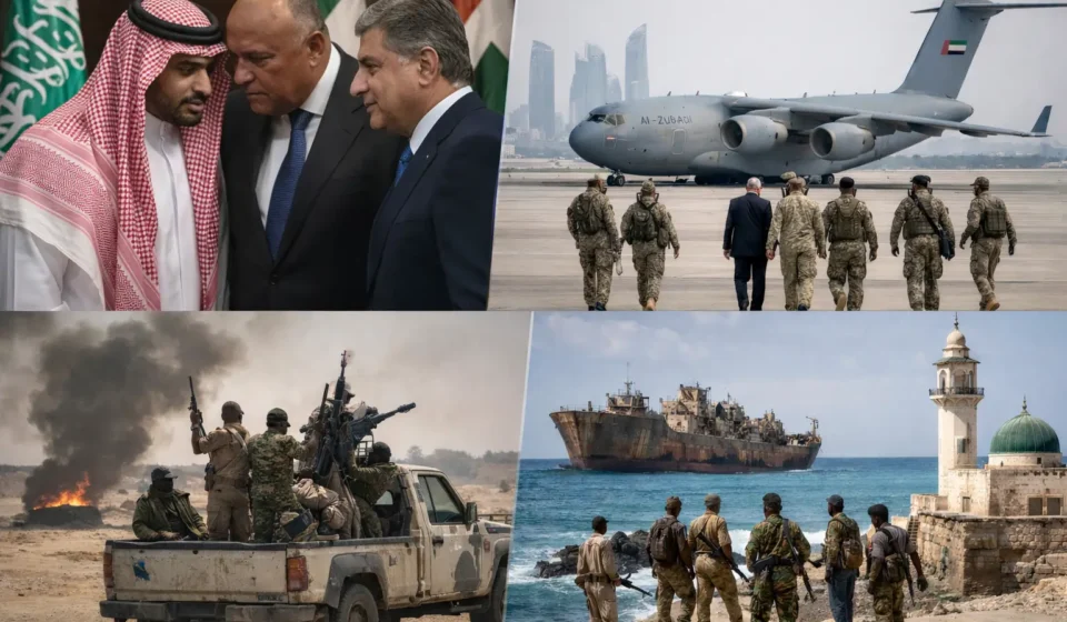 Saudi Arabia Accuses UAE of Extracting al-Zubaidi, Escalating Rift Over Yemen and Horn of Africa