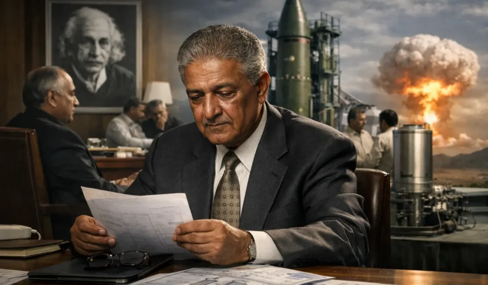 A man called AQ Khan