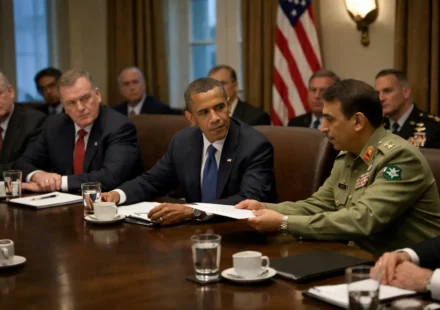Gen Kayani at the 2010 US-Pakistan Strategic Dialogue: Pakistan’s Perspective to Obama