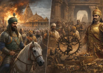 Somnath and the Myth of Religious Destruction: Mahmud Ghaznavi, Rajendra Chola, and Medieval India