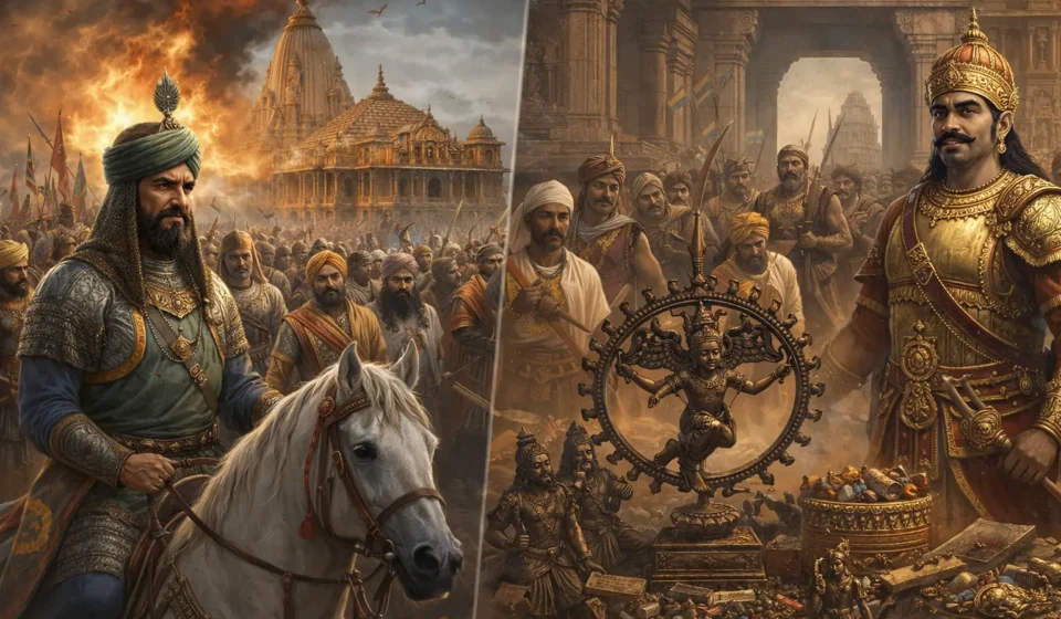 Somnath and the Myth of Religious Destruction: Mahmud Ghaznavi, Rajendra Chola, and Medieval India