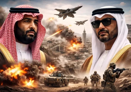 When Allies Clash: The Saudi-UAE Power Struggle in Yemen
