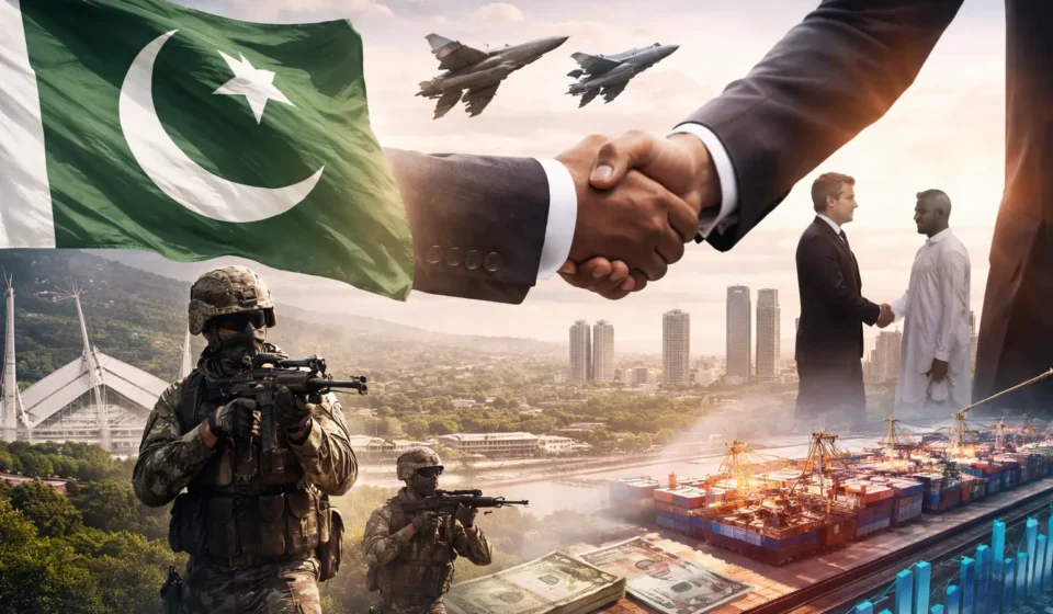 Pakistan in 2025: Strategic Assertiveness, Diplomatic Revival, and Economic Stabilisation Pakistan in 2025: Strategic Assertiveness, Diplomatic Revival, and Economic Stabilisation