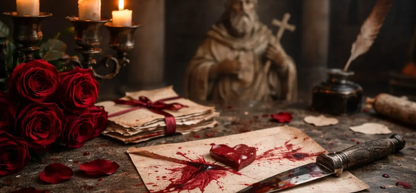 The Bloody Roots of Romance: The Unmasking of Valentine’s Day The Bloody Roots of Romance: The Unmasking of Valentine’s Day