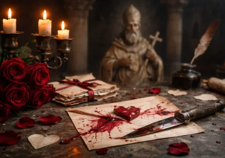 The Bloody Roots of Romance: The Unmasking of Valentine’s Day The Bloody Roots of Romance: The Unmasking of Valentine’s Day