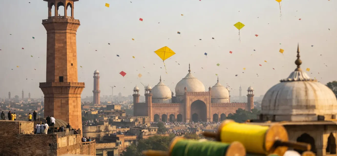 Basant in Transition: A Historical and Socio-Economic Study of Punjab’s Spring Festival Basant in Transition: A Historical and Socio-Economic Study of Punjab’s Spring Festival