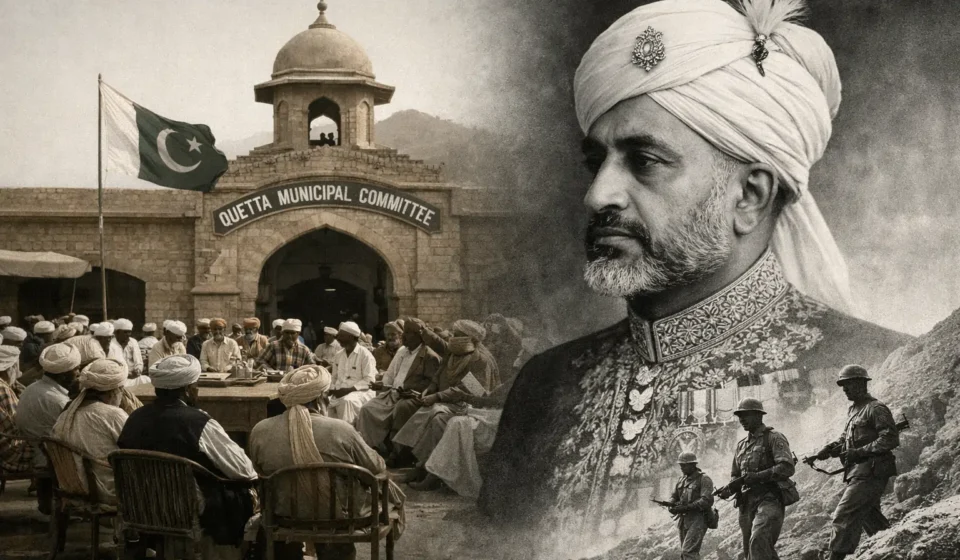 The Great Deception: Deconstructing the Myth of ‘Forced Accession’ in Balochistan