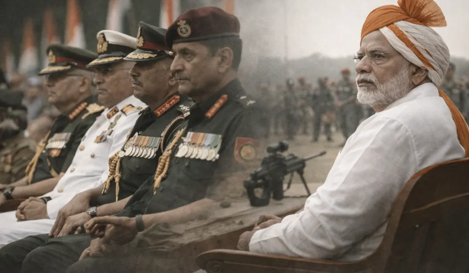 Silence of India’s Military Leadership Under Modi Raises Serious Questions About National Security