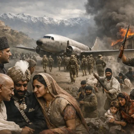 The Gradual Occupation of Jammu and Kashmir by India: A Historical Analysis