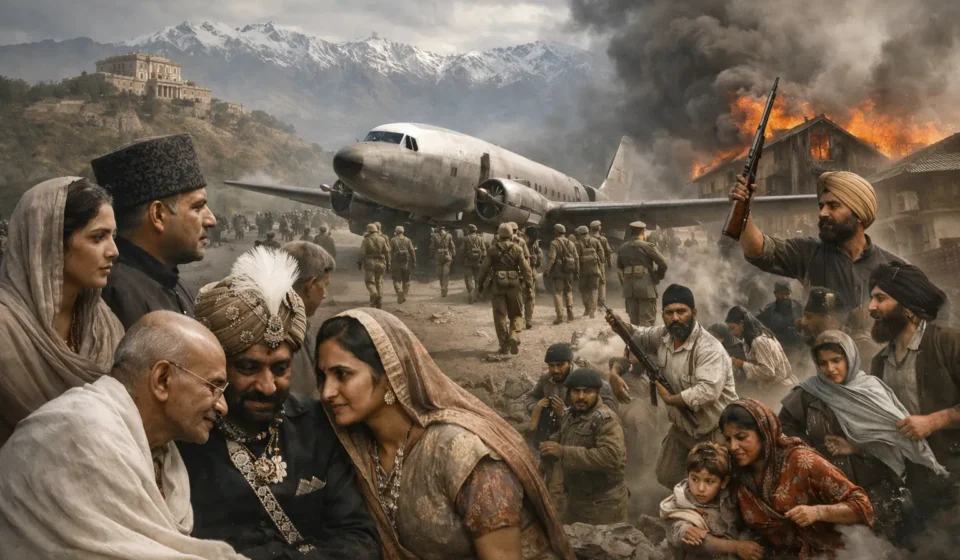 The Gradual Occupation of Jammu and Kashmir by India: A Historical Analysis