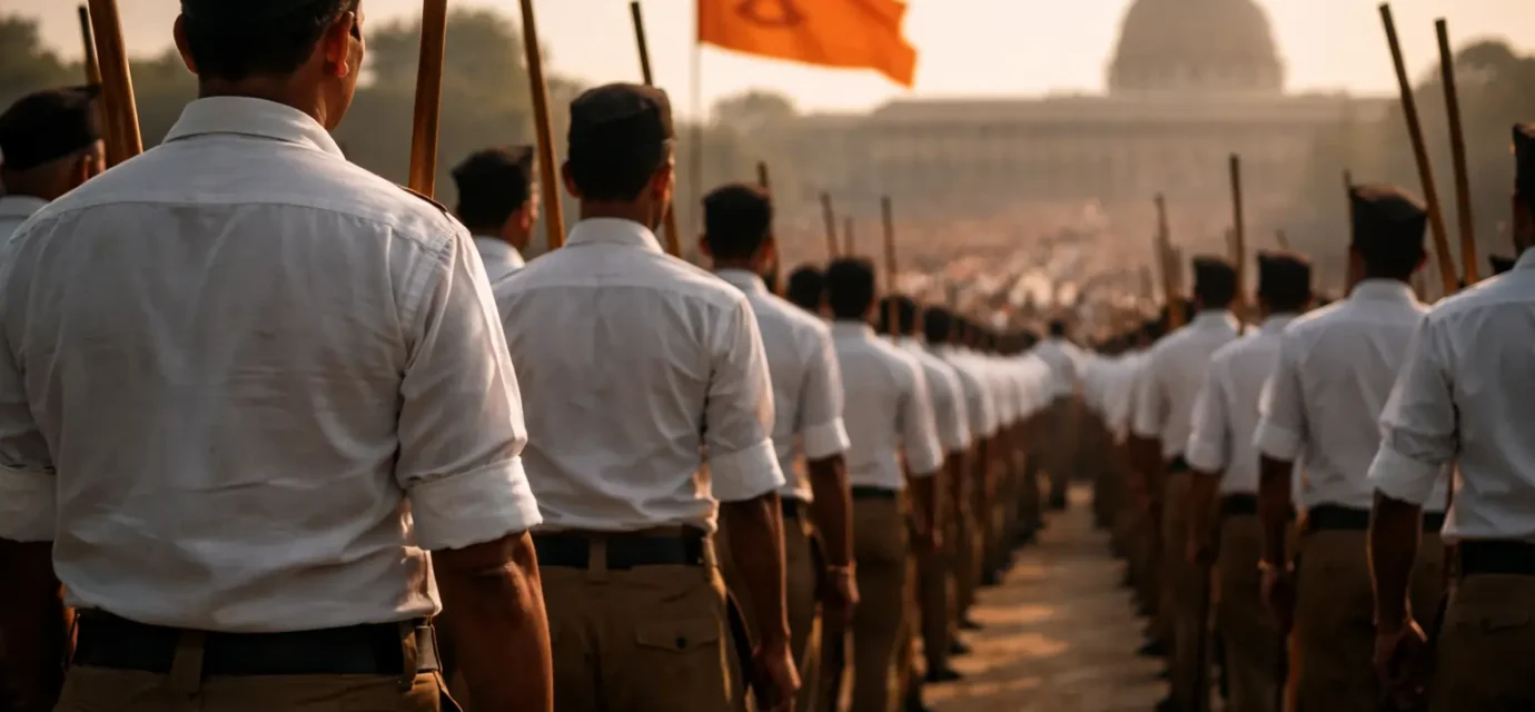 The Global Hindutva Network Exposed: USCIRF Recommends Ban on RSS