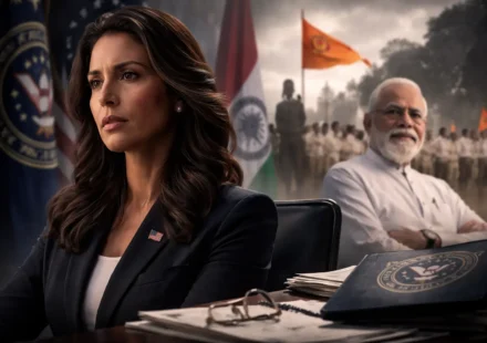 The RSS’s Handmaiden at the Helm: Why Tulsi Gabbard’s Targeting is a Compromised Threat Assessment