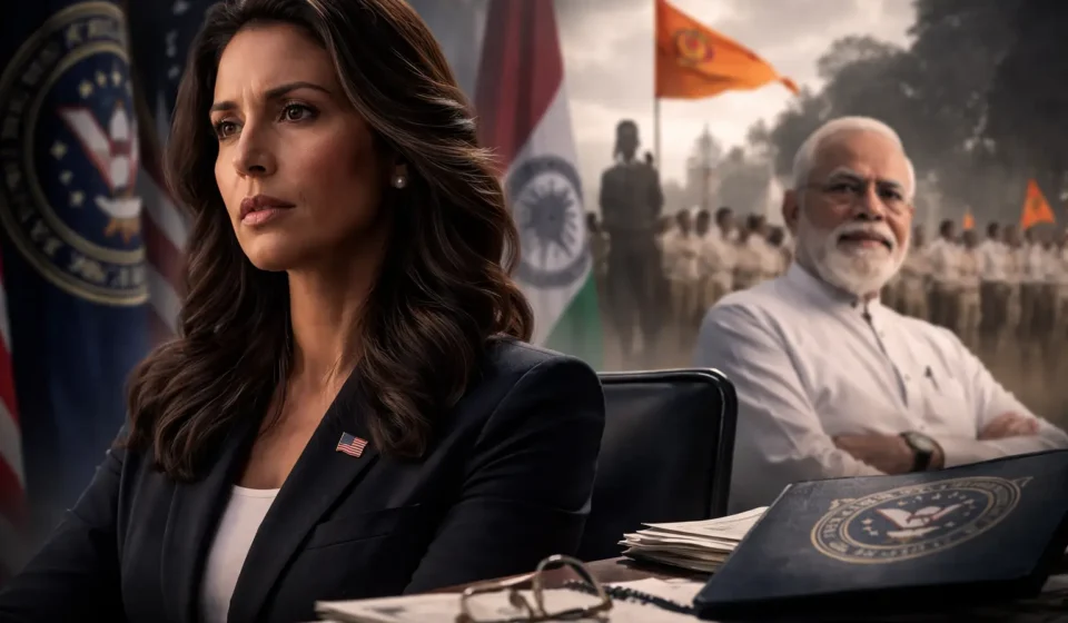 The RSS’s Handmaiden at the Helm: Why Tulsi Gabbard’s Targeting is a Compromised Threat Assessment