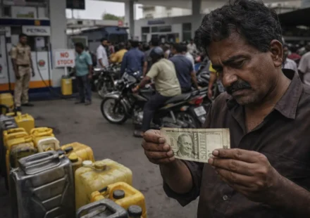 The Petrol Crisis and Rupee Collapse: A Catastrophic Double Betrayal of India's Economic Sovereignty and Everyday Survival