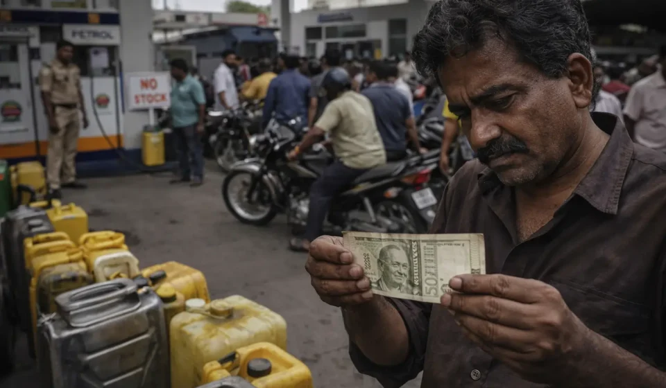 The Petrol Crisis and Rupee Collapse: A Catastrophic Double Betrayal of India's Economic Sovereignty and Everyday Survival