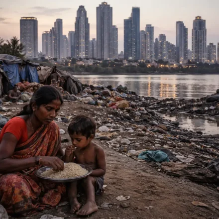 Development for Whom? The Reality of Poverty behind India’s Global Image