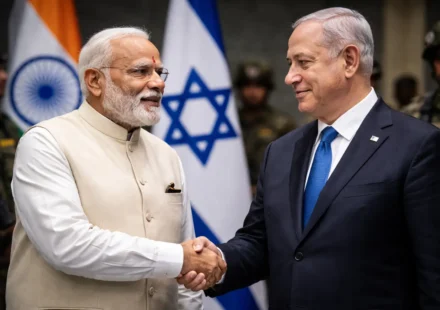 Modi’s Israel Visit: Strategy, Ideology, and a Shifting Global Order