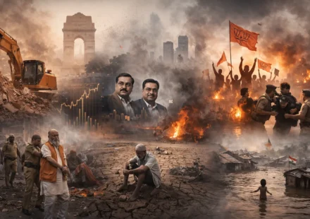 The Illusion of "Incredible India": Unmasking the Crises Plaguing the World’s Largest Democracy