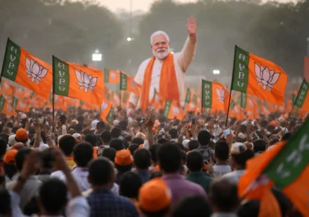 Electoral Extremism: The BJP’s Hardline Politics near Elections