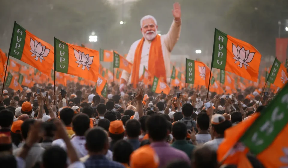 Electoral Extremism: The BJP’s Hardline Politics near Elections