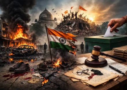 The Foundation of Majoritarianism: How the RSS-BJP Nexus Created the Climate for the 1993 Mumbai Inferno The Foundation of Majoritarianism: How the RSS-BJP Nexus Created the Climate for the 1993 Mumbai Inferno