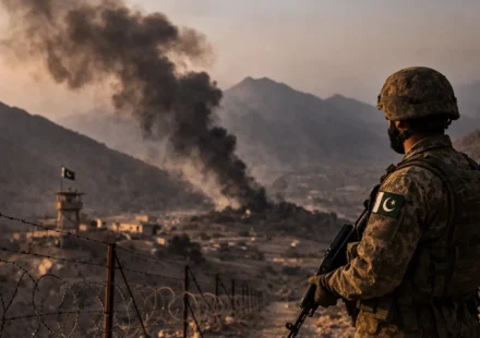 Afghanistan’s Terror Shadow: How Cross-Border Militancy Shapes Pakistan’s Response Afghanistan's Terror Shadow: How Cross-Border Militancy Shapes Pakistan's Response