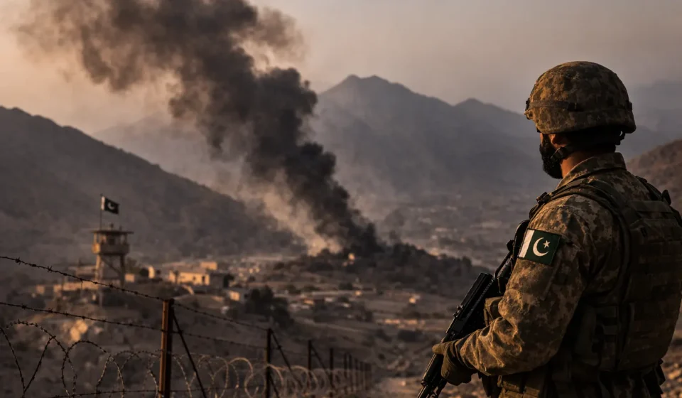 Afghanistan's Terror Shadow: How Cross-Border Militancy Shapes Pakistan's Response