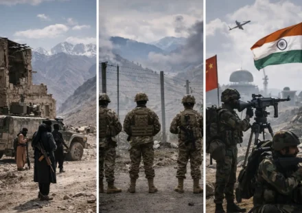 The South Asian Security Triad: A Regional Complex in Flux