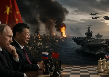 Beyond Iran: How China and Russia Are Winning Without Fighting