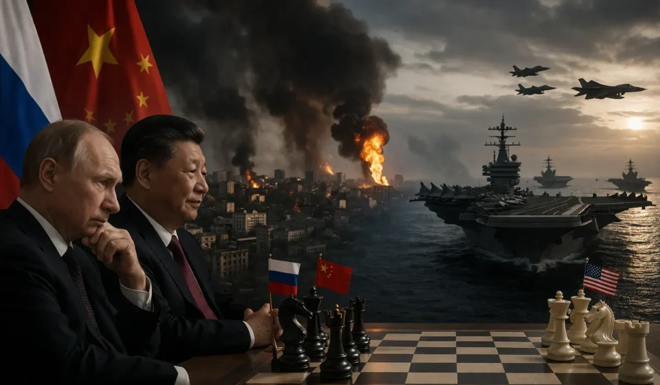 Beyond Iran: How China and Russia Are Winning Without Fighting