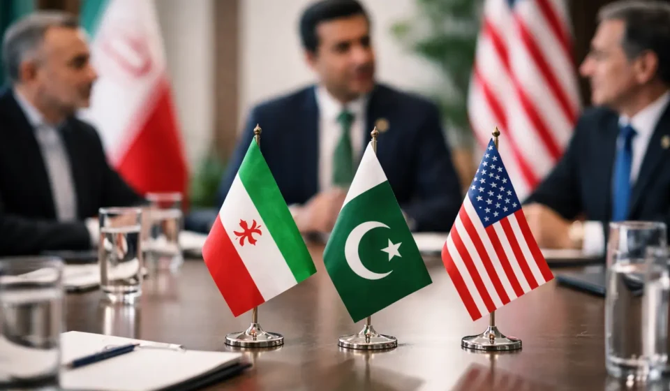 Iran–America Ceasefire: Pakistan’s Mediatory Role and Media Framing