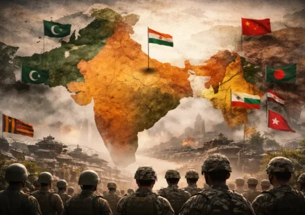 India and Its Neighbourhood: Power, Perception, and Persistent Regional Friction