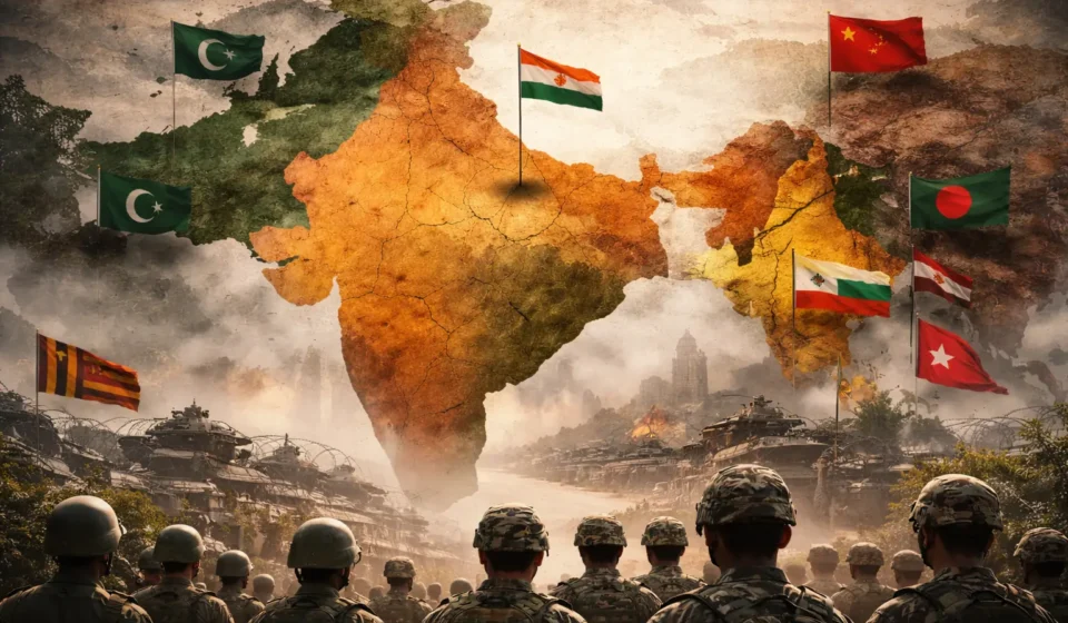 India and Its Neighbourhood: Power, Perception, and Persistent Regional Friction