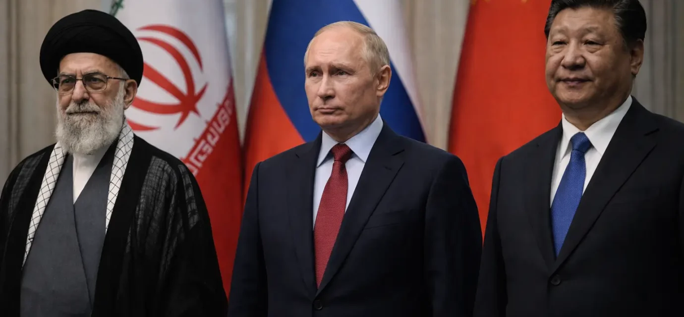 The New Axis of Resistance Iran, Russia, China & the Slow Death of American Hegemony