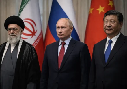 The New Axis of Resistance Iran, Russia, China & the Slow Death of American Hegemony