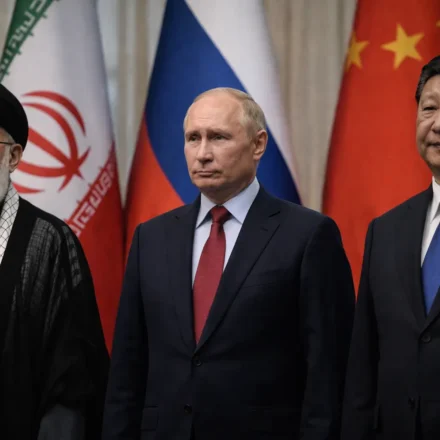 The New Axis of Resistance Iran, Russia, China & the Slow Death of American Hegemony