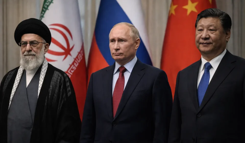 The New Axis of Resistance Iran, Russia, China & the Slow Death of American Hegemony