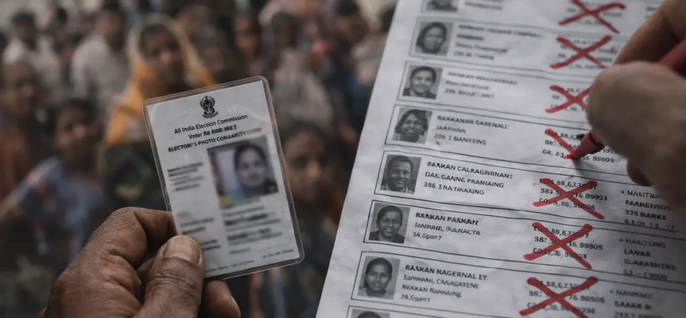 Massive Removal of Voters in India: Electoral Cleaning or Democratic Exclusion?