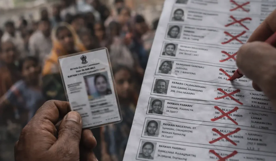 Massive Removal of Voters in India: Electoral Cleaning or Democratic Exclusion?