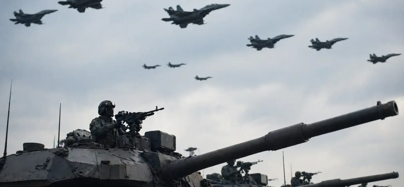 Global Arms Race 2.0: Who Pays the Price?