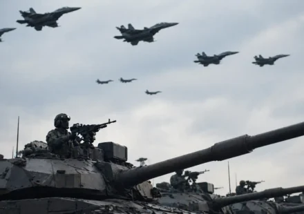 Global Arms Race 2.0: Who Pays the Price?