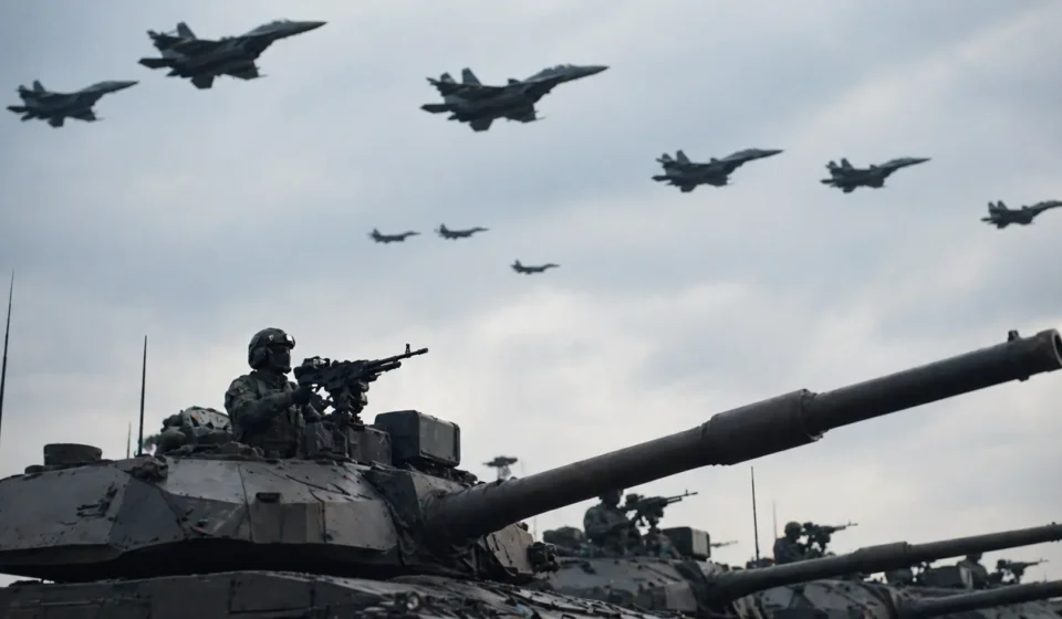 Global Arms Race 2.0: Who Pays the Price?