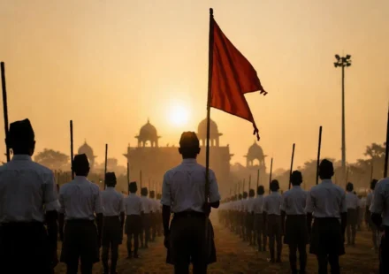 The Shadow State: Deconstructing the RSS as a Reactionary Force in Modern India