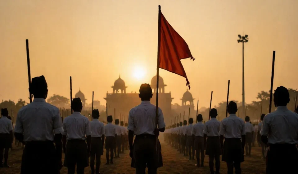The Shadow State: Deconstructing the RSS as a Reactionary Force in Modern India