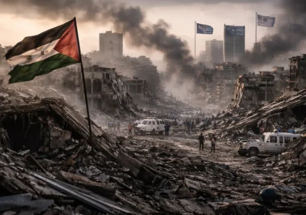 Israel's Gaza War and the Death of the International Rules-Based Order