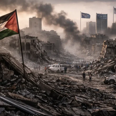 Israel's Gaza War and the Death of the International Rules-Based Order