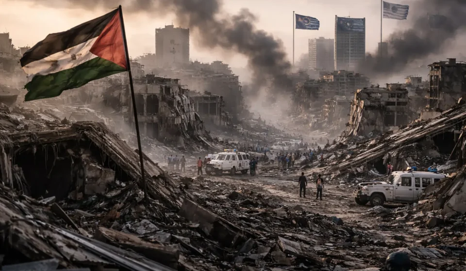 Israel's Gaza War and the Death of the International Rules-Based Order