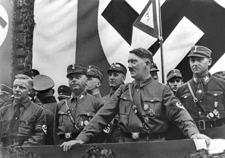 Adolf Hitler rally Germany 1933