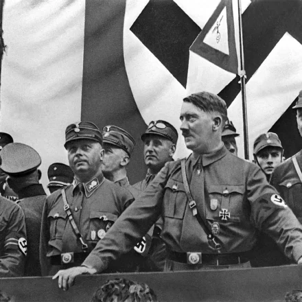 Adolf Hitler rally Germany 1933