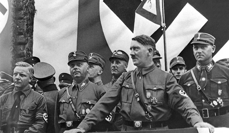 Adolf Hitler rally Germany 1933
